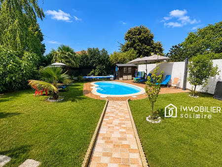 maison 155 m²  2 logements possibles piscine dpe b