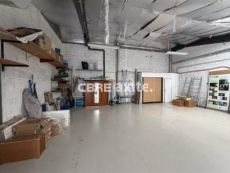 vente local d'activités challes-les-eaux 120 m²