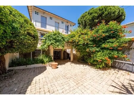 cannes - petit juas - maison de ville