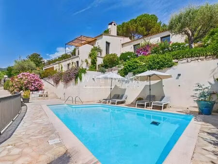 charmante villa avec vue mer - tourrettes-sur-loup