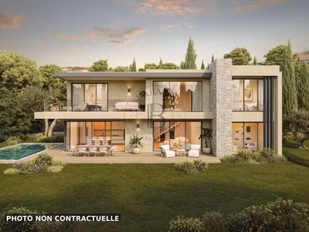 mougins - domaine fermé - villa neuve soléna