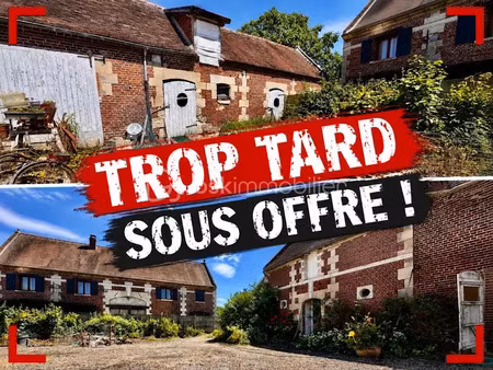 vente maison 1 pièce 62 m² à francieres (60190)  85 000 €