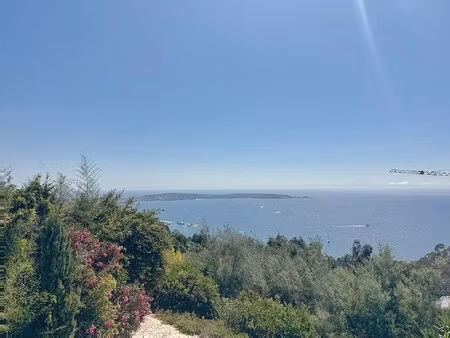 villa super cannes vue mer