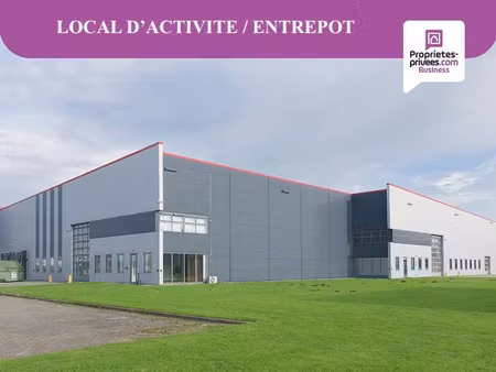 à louer entrepôt 400 m² – 2 334 € |bischoffsheim