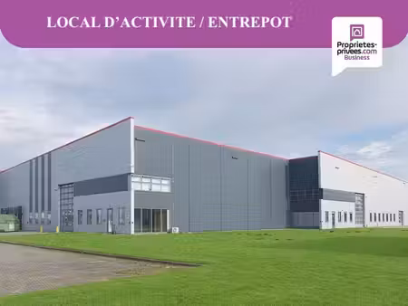 à louer entrepôt 400 m² – 2 334 € |bischoffsheim
