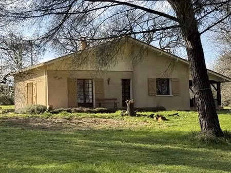 achat maison 4 pièces 82m² masseube 32140