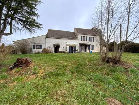 vente maison 5 pièces 110 m² à nouziers (23350)  98 000 €