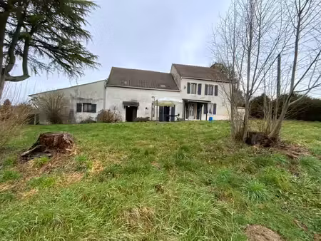 vente maison 5 pièces 110 m² à nouziers (23350)  98 000 €