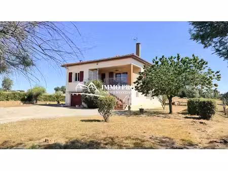 samatan maison de campagne proche de la ville