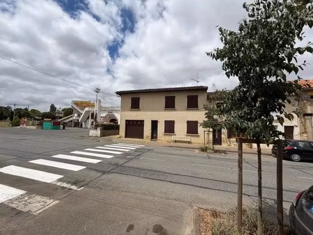 spacieuse maison 5 pièces à vic-fezensac