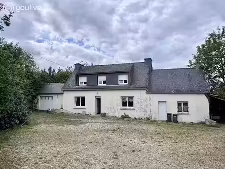 vente maison 4 pièces 100 m² à le quillio (22460)  98 870 €