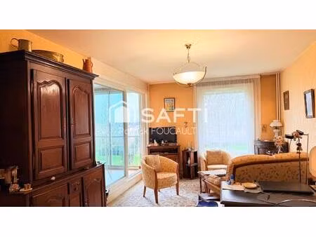 appartement 104m2 avec séchoir et cave sécurisée