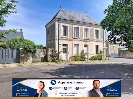 vente maison 5 pièces 95.4 m² à channay-sur-lathan (37330)  102 000 €