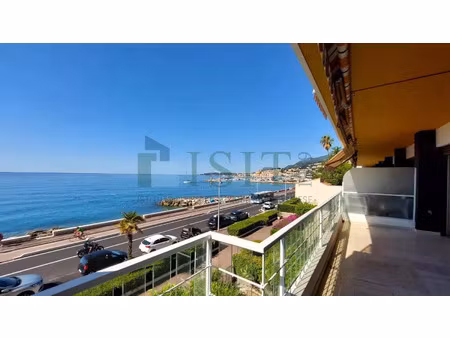vente appartement 3 pièces 67 m² menton (06500)