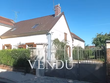 vente maison 4 pièces 68 m² à appoigny (89380)  110 000 €