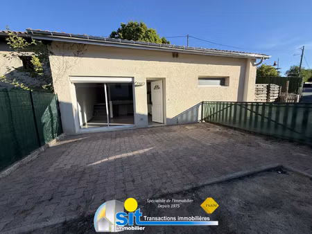 achat maison 3 pièces 56m² chonas l amballan 38121