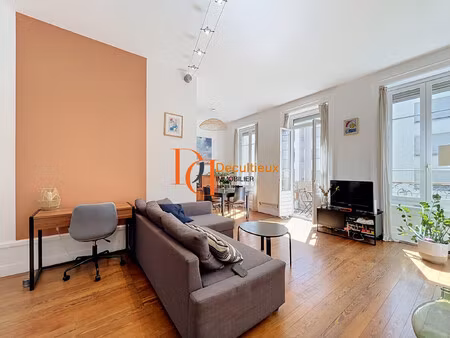 achat appartement 3 pièces 66m² lyon 6ème