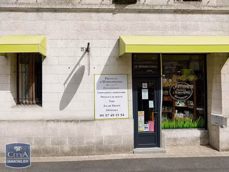 local commercial à louer - coutras (33) - 530€