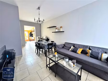 maison à louer 3 pièces 55.97 m² - loos (59) - 880€