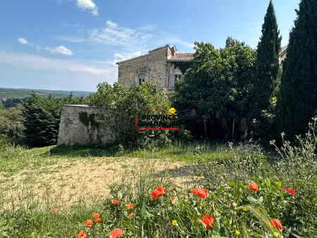 achat maison 9 pièces 238m² chantemerle les grignan 26230