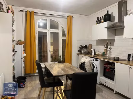 appartement à louer 3 pièces 62 m² - lens (62) - 660€