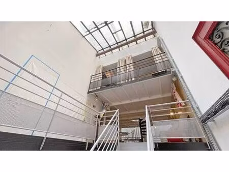 bureau prestigieux de 141 m2 en vente - montmartre  abbesses  grandes-carrières  paris  îl