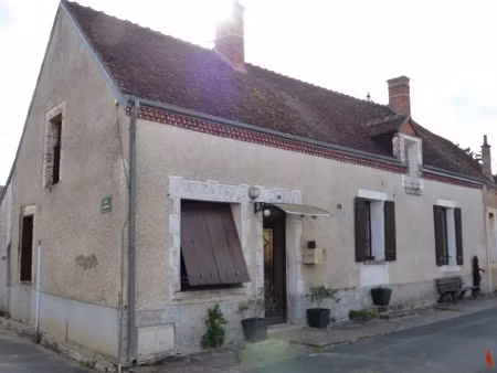 vente maison 4 pièces 125 m2 à bouges-le-château