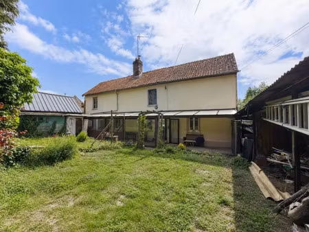 vente maison 5 pièces 167.27 m² à croissy-sur-celle (60120)  140 000 €