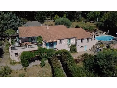 villa avec piscine et vue exceptionnelle - mons