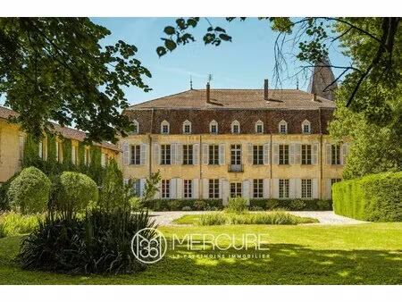achat maison 14 pièces 640m² vonnas 01540