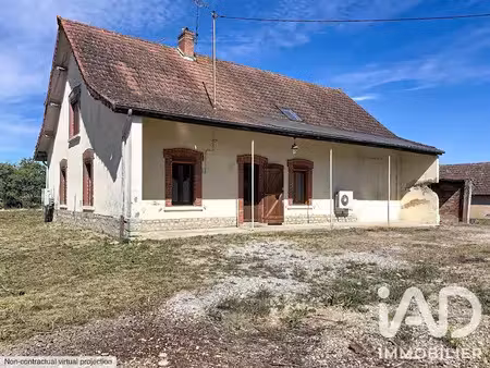 vente maison 5 pièces 115 m² à sornay (71500)  127 000 €