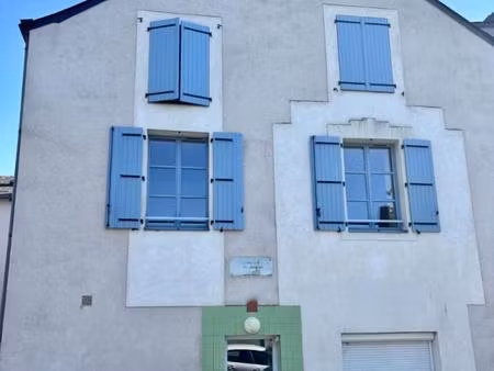 appartement centre ancenis saint gereon 5 pièce(s) 120.5 m2
