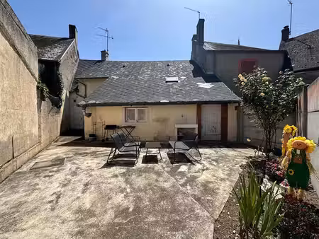maison vignoux sur barangeon 3 pièce(s) 69 m2