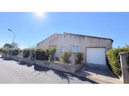 villa moussoulens 6 pièce(s) 143 m2 sur un terrain de 665m²
