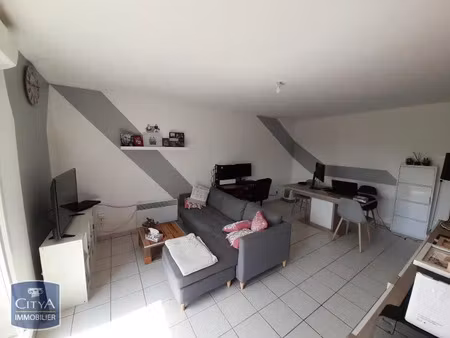 appartement à louer 2 pièces 48.55 m² - montigny-en-gohelle (62) - 565€