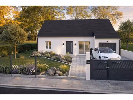 vente maison neuve 4 pièces 71 m² à baugy (18800)  139 400 €