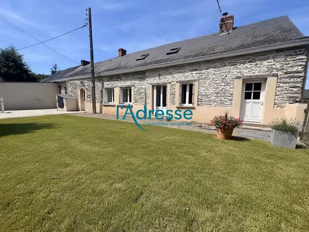 vente maison 5 pièces 92 m² à grand-auverné (44520)  138 200 €