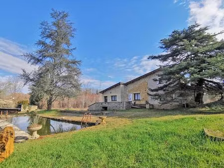 maison saint genies 9 pièce(s) 210 m2