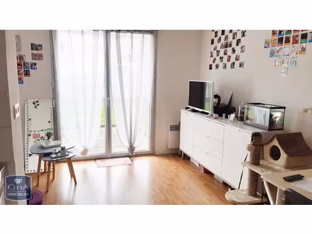 appartement à louer 1 pièce 26.9 m² - trélazé (49) - 415€