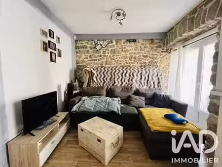 vente maison de village 2 pièces