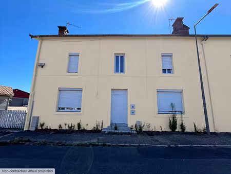 achat immeuble 118m²