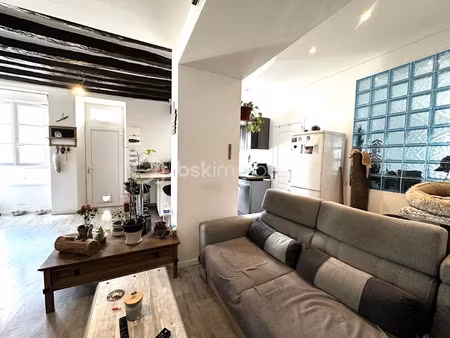 vente maison 3 pièces 63 m² à la brosse-montceaux (77940)  147 000 €