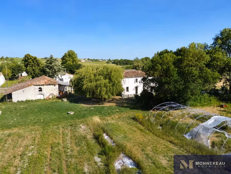 achat maison 9 pièces 156m² ste lheurine 17520