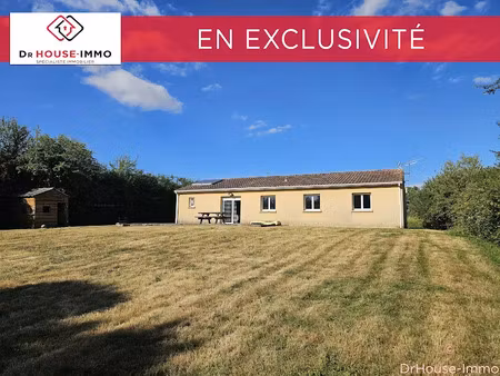 vente maison 5 pièces 101 m² à berson (33390)  154 000 €