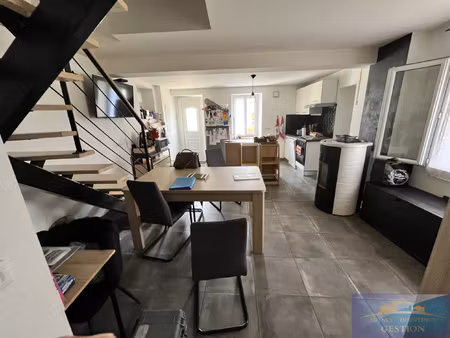 achat maison 5 pièces 65m² montaut 64800
