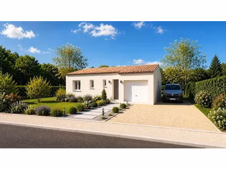 vente maison neuve 3 pièces 60 m² à la bastide-d'engras (30330)  160 000 €