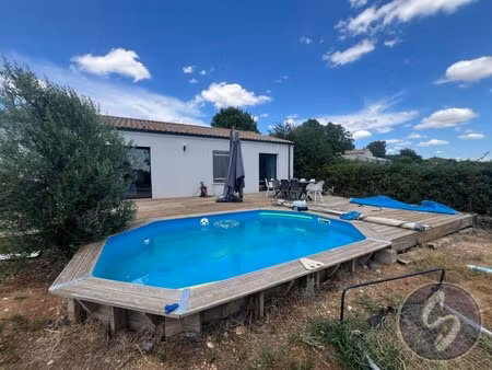 achat maison 4 pièces 97m² mougon 79370