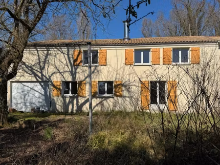 achat maison 7 pièces 123m² st pey de castets 33350