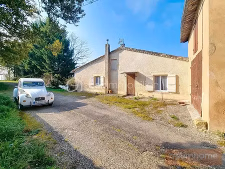 vente maison 6 pièces 112 m² à fleurance (32500)  158 900 €