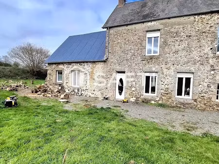vente maison 4 pièces 102 m² à tourville-sur-sienne (50200)  159 500 €